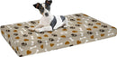 Materassino Imbottito 60x50cm per Cani e Gatti Dogs World Beige