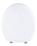 Copriwater Universale 5,5x45x38 cm in MDF Bianco