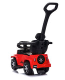 Macchina a Spinta per Bambini con Parasole con Licenza Jeep Rubicon Rossa