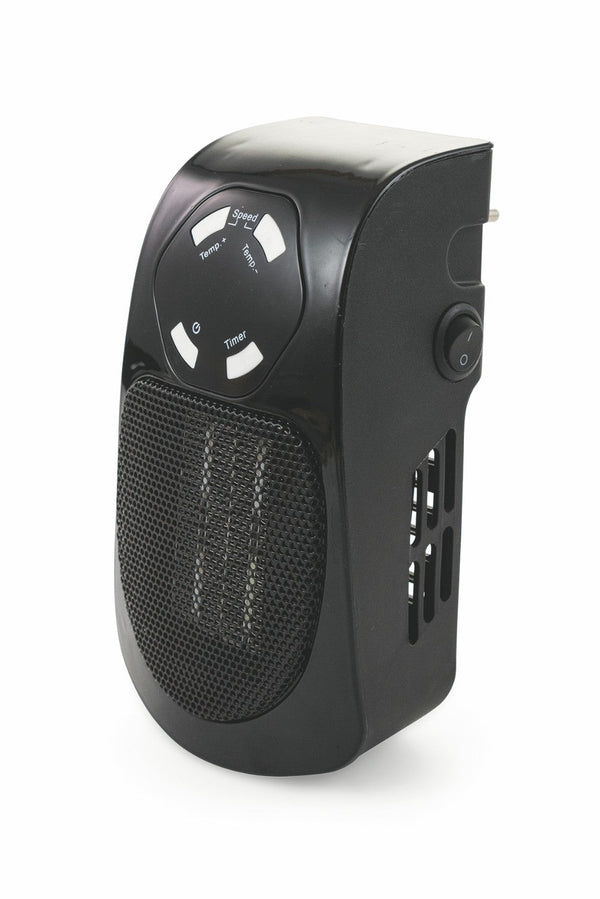 Stufa Stufetta da Parete 500W Display LCD Kooper Ghibli Nero acquista