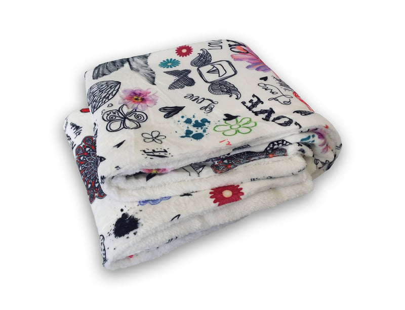 Plaid Morbido in Flanella Kio652