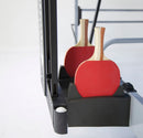 Tavolo da Pin Pong con Piano Blu e Ruote per Interno Garlando Advance Indoor