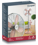 Ventilatore a Piantana 40cm Oscillante 3 Velocità  50W Kooper Eolo