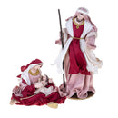 Natività 2 Personaggi H38 cm in Resina