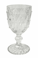 Set 6 Calici in Vetro 200 ml Villa d'Este Home Tivoli Loira