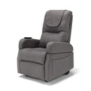 Poltrona Alzapersona Elettrica 3 motori 70x87x105 cm in Tessuto Diva Dubai Grigio