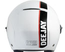 Casco Jet per Scooter Visiera Sagomata CGM Deejay 107DJ2 Bianco