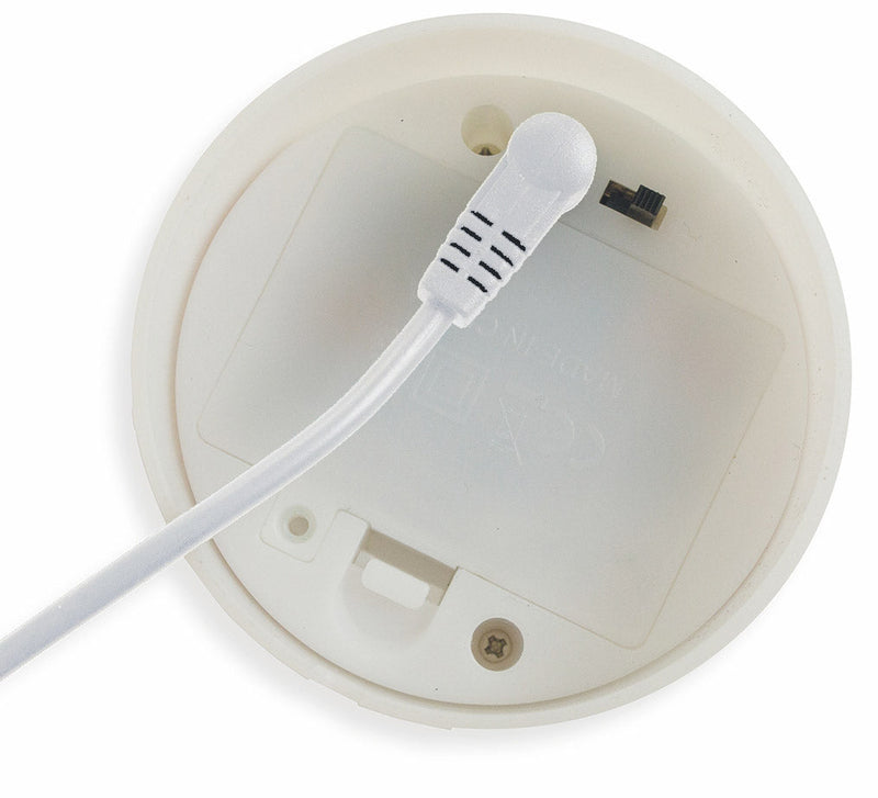 Proiettore Laser a Batteria Led 4 Forme Luci Natalizie da Interno Soriani Candela