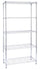Scaffale in Acciaio Cromato 5 Piani 35X90X177Cm Tosini Light AC1436-5