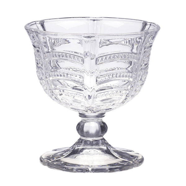 Confezione 6 Coppette Gelato Macedonia Cocktail Luxor in Vetro Trasparente Kaleidos prezzo