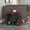 Tavolino da salotto 54x40x45 cm Labirent antracite