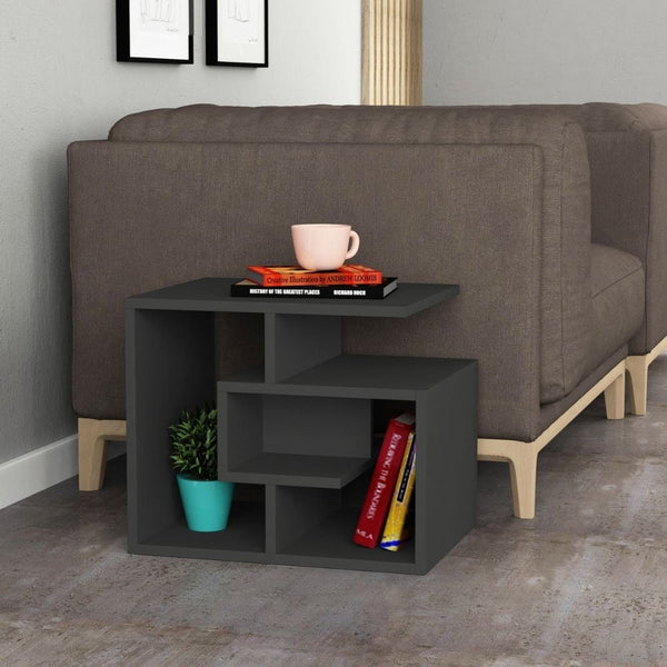 Tavolino da salotto 54x40x45 cm Labirent antracite online