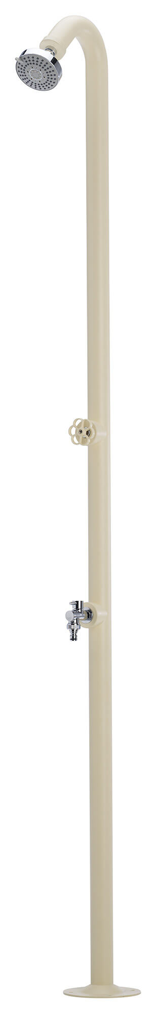 acquista Doccia da Giardino con Rubinetto Belfer 42D3 Avorio