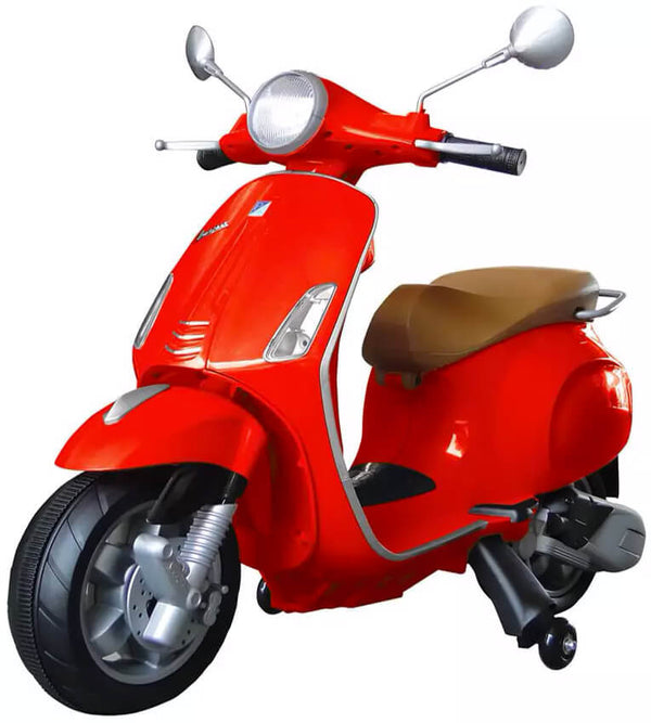 online Piaggio Vespa Primavera Elettrica 12V per Bambini Rossa