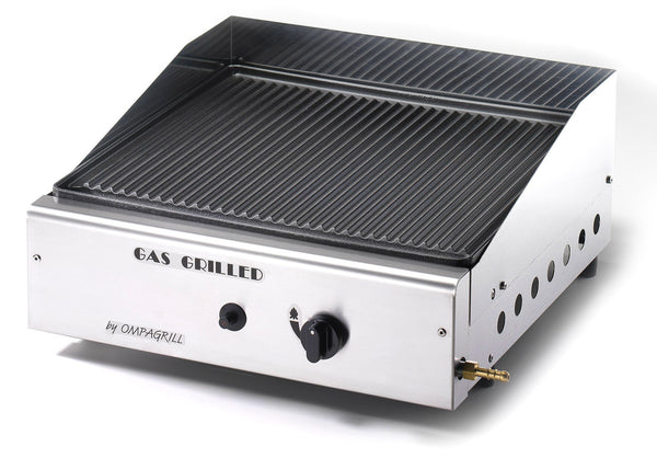 Piastra di Cottura in Ghisa a Gas GPL e Metano Ompagrill Plancha Single 4043/M acquista