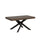 Tavolo Allungabile 160-264x90x77 cm Volantis Noce