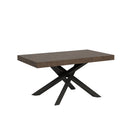 Tavolo Allungabile 160-420x90x77 cm Volantis Noce