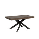 Tavolo Allungabile 160-420x90x77 cm Volantis Noce