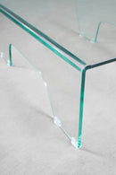 Tavolino in Vetro Ghoy Trasparente 