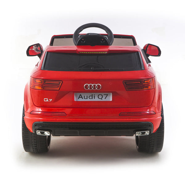 Macchina Elettrica per Bambini 12V con Licenza Audi Q7 Rosso online