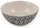 Insalatiera in Gres Villa d'Este Home Tivoli Masai Black Grande