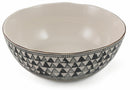 Insalatiera in Gres Villa d'Este Home Tivoli Masai Black Grande