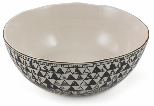prezzo Insalatiera in Gres Villa d'Este Home Tivoli Masai Black Grande