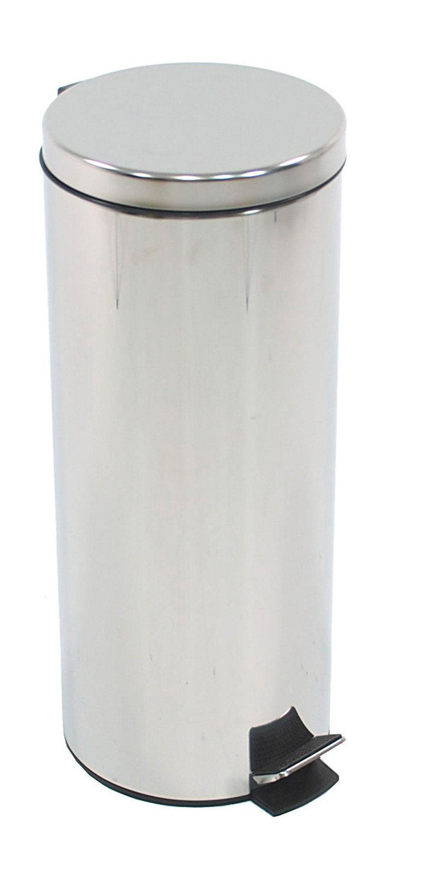 prezzo Pattumiera in Acciaio con Pedale 20l ø25H62cm