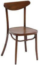 Sedia da Giardino in Alluminio Vorghini Castagno