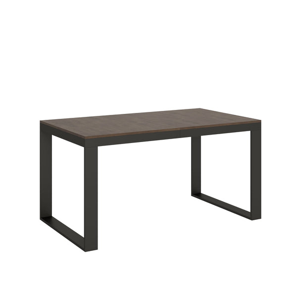 acquista Tavolo Allungabile 160-420x90x77 cm Tecno Evolution Noce
