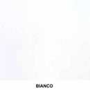 Mobile Lavatoio in Ceramica 1 Anta e Strofinatoio Integrato 45x50x86A cm Bianco Opaco