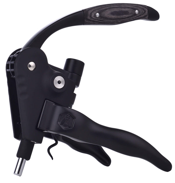 sconto Cavatappi a Leva Rabbit Nero Opaco