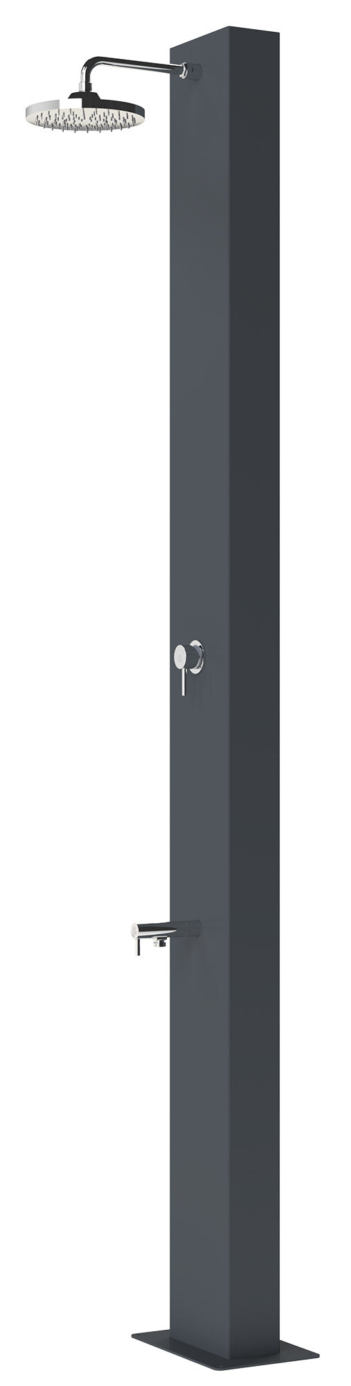 prezzo Doccia Solare da Giardino 40L Miscelatore e Lavapiedi Dora Baltea A