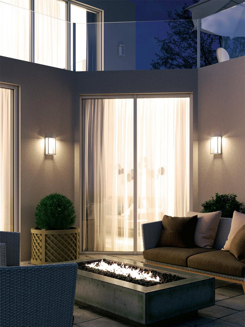 Applique da Esterno a LED 12W 4000K Sovil Bianco