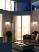 Applique da Esterno a LED 12W 4000K Sovil Grigio