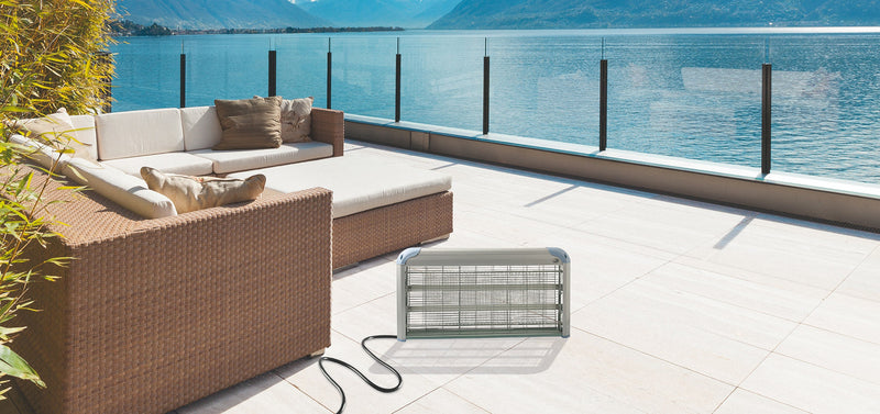 Zanzariera Elettrica 2 Lampade 40W Kooper Flash