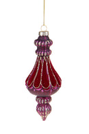 Set 8 Decoro con Velluto 15,5 cm Oro