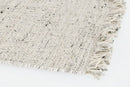 Tappeto 200x300 cm Senuri in Tessuto Beige