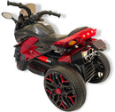Moto Elettrica per Bambini 12V Tristar Bianca