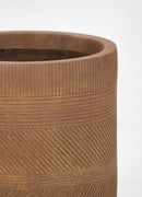 Set 5 Vasi a Cilindro Rigo Rusty