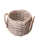 Set 4 Contenitori Decorativo 18 H 16 cm con Manici 