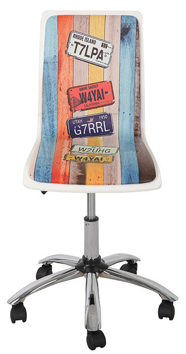 online Sedia Poltrona Operativa da Ufficio Motti Colored