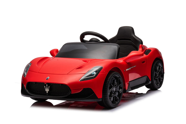acquista Macchina Elettrica per Bambini Licenza Ufficiale Maserati 10,8V 5Ah Rosso
