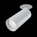 Plafoniera Ceiling & Wall in Alluminio Focus Bianco