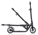 Monopattino 2 Ruote in Alluminio Globber One Nl 205 Nero e Grigio