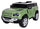 Macchina Elettrica per Bambini Licenza Ufficiale Land Rover Defender 12V 7Ah Verde