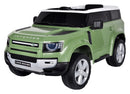 Macchina Elettrica per Bambini Licenza Ufficiale Land Rover Defender 12V 7Ah Verde       