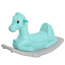 Cavallo a Dondolo per Bambini Verde 