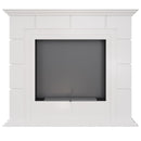 Camino a Bioetanolo da Pavimento 112,2x32 cm Flig Fullerton Bianco