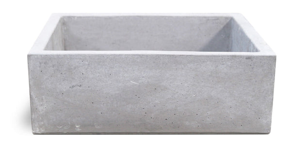 acquista Lavello da Giardino Senza Rubinetto in Cemento Granulato di Marmo Madrid Grigio